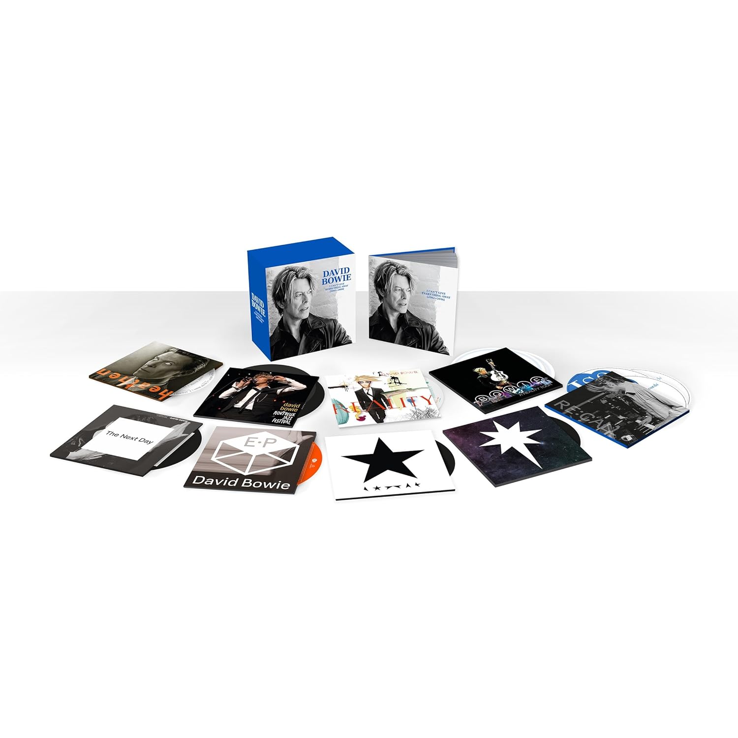 David Bowie: „I Can't Give Everything Away (2002-2016)“